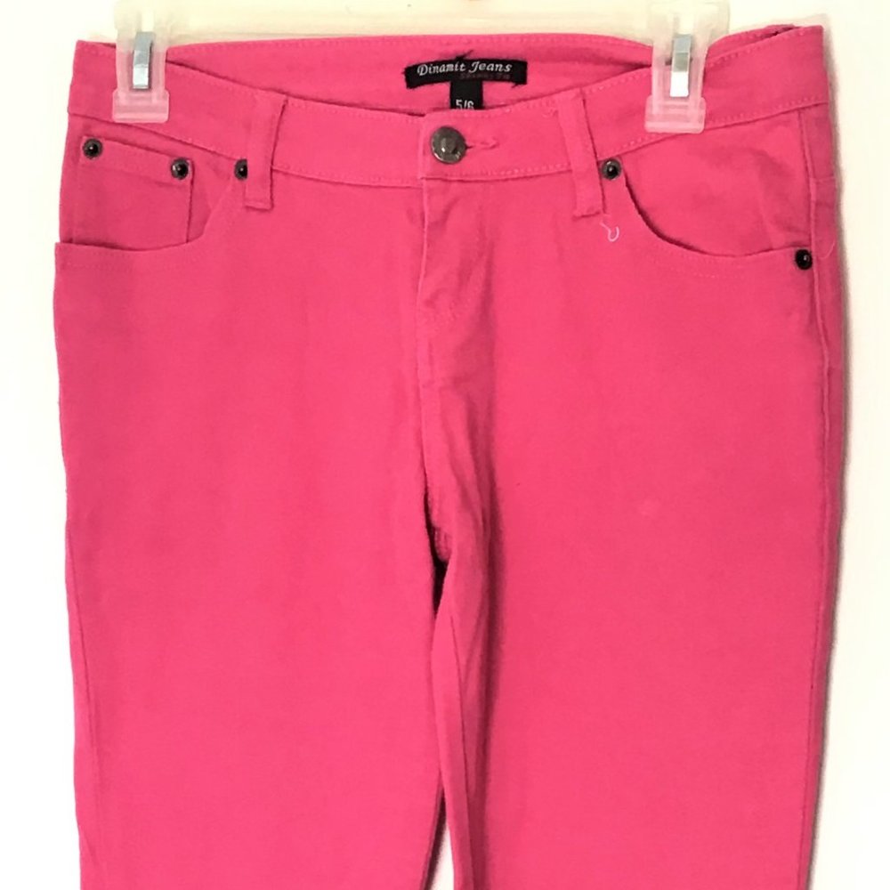 Dinamit Jeans Junior Skinning Fit Size 5/6